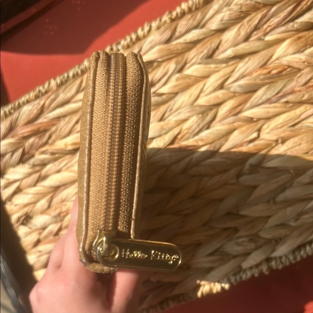 Loungefly Hello Kitty Tan Wallet